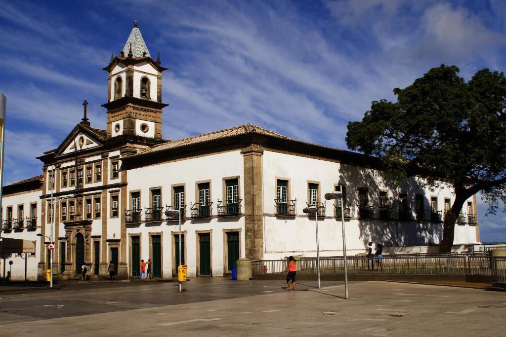 Fera Palace Hotel Salvador Exterior photo
